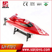 FT012 RC Barco 2.4G de Alta Velocidade de corrida rc barco brushless rc barco de corrida